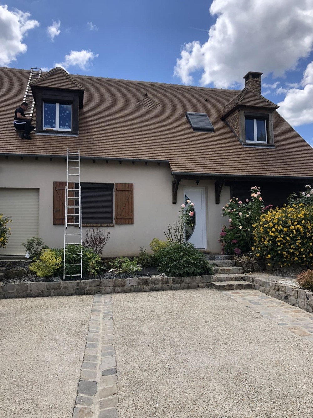 Toiture après rénovation 1