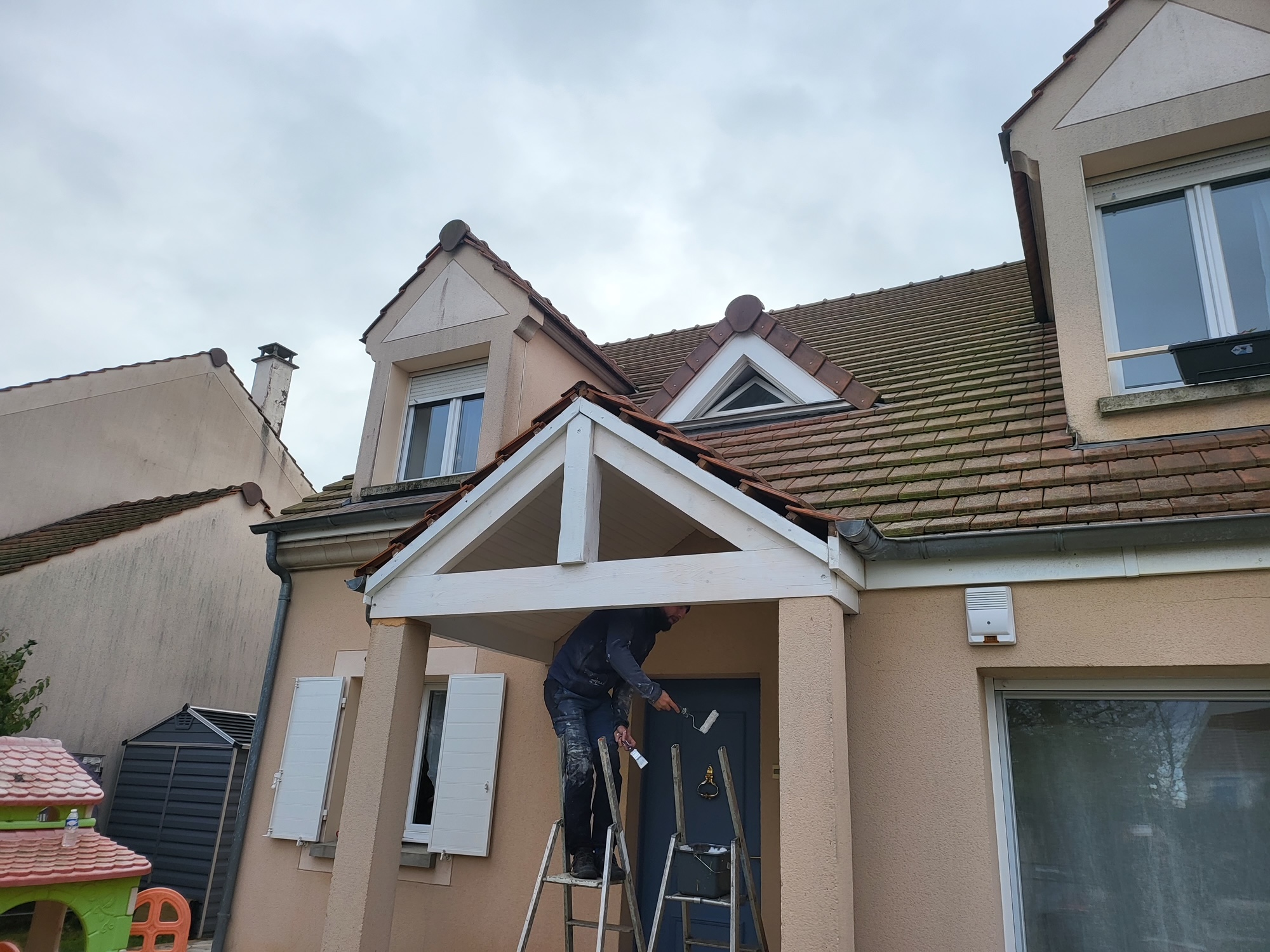Peinture extérieure