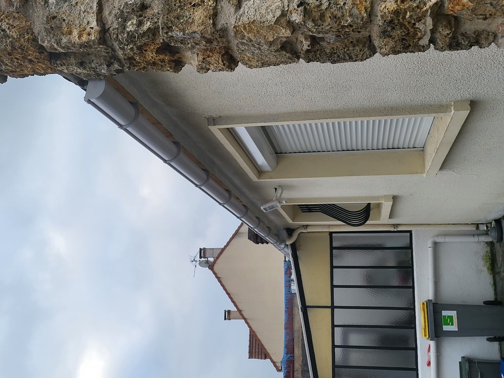 Remplacement de gouttières