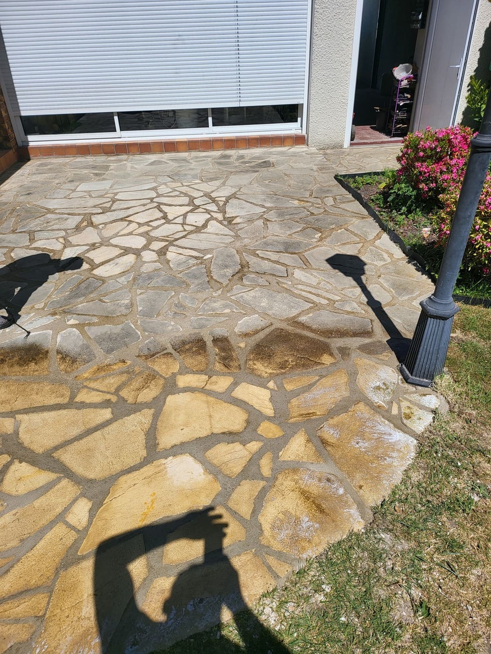 Nettoyage terrasse