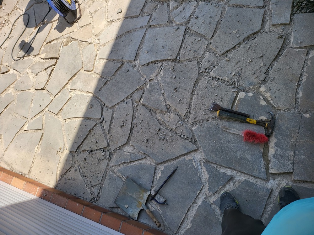 Remplacement de carrelage
