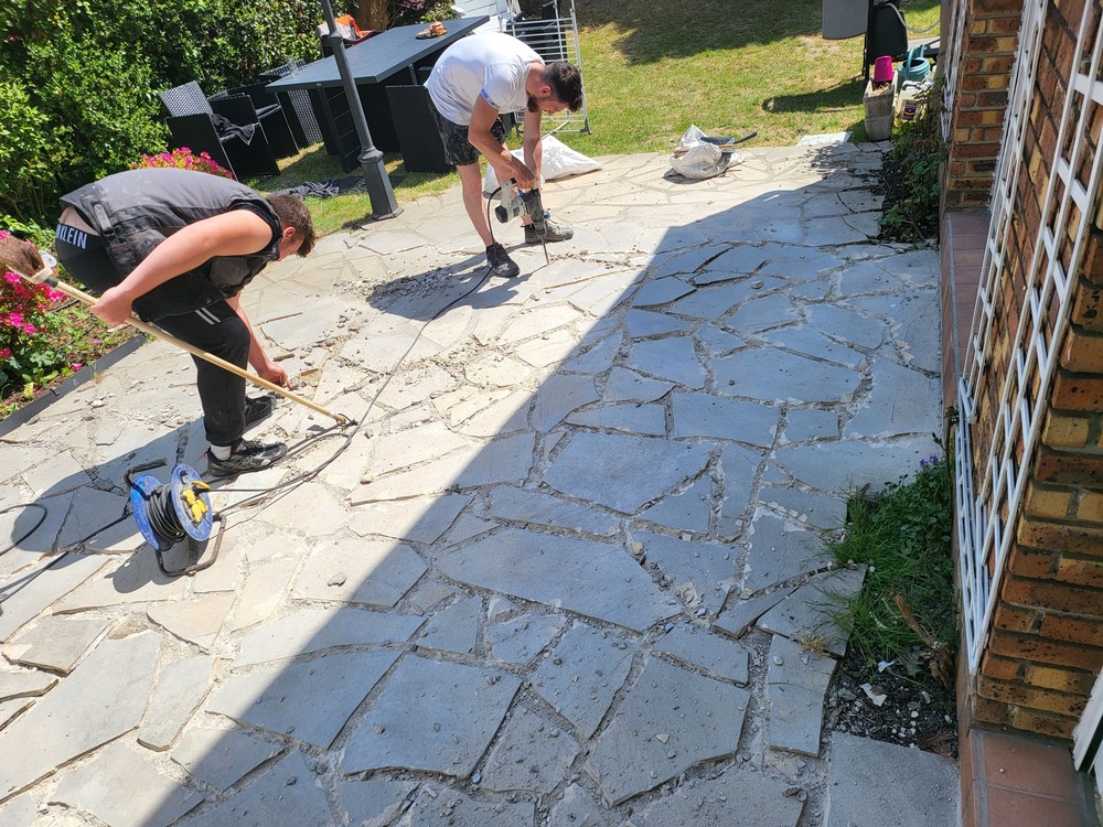 Rénovation terrasse extérieure 2