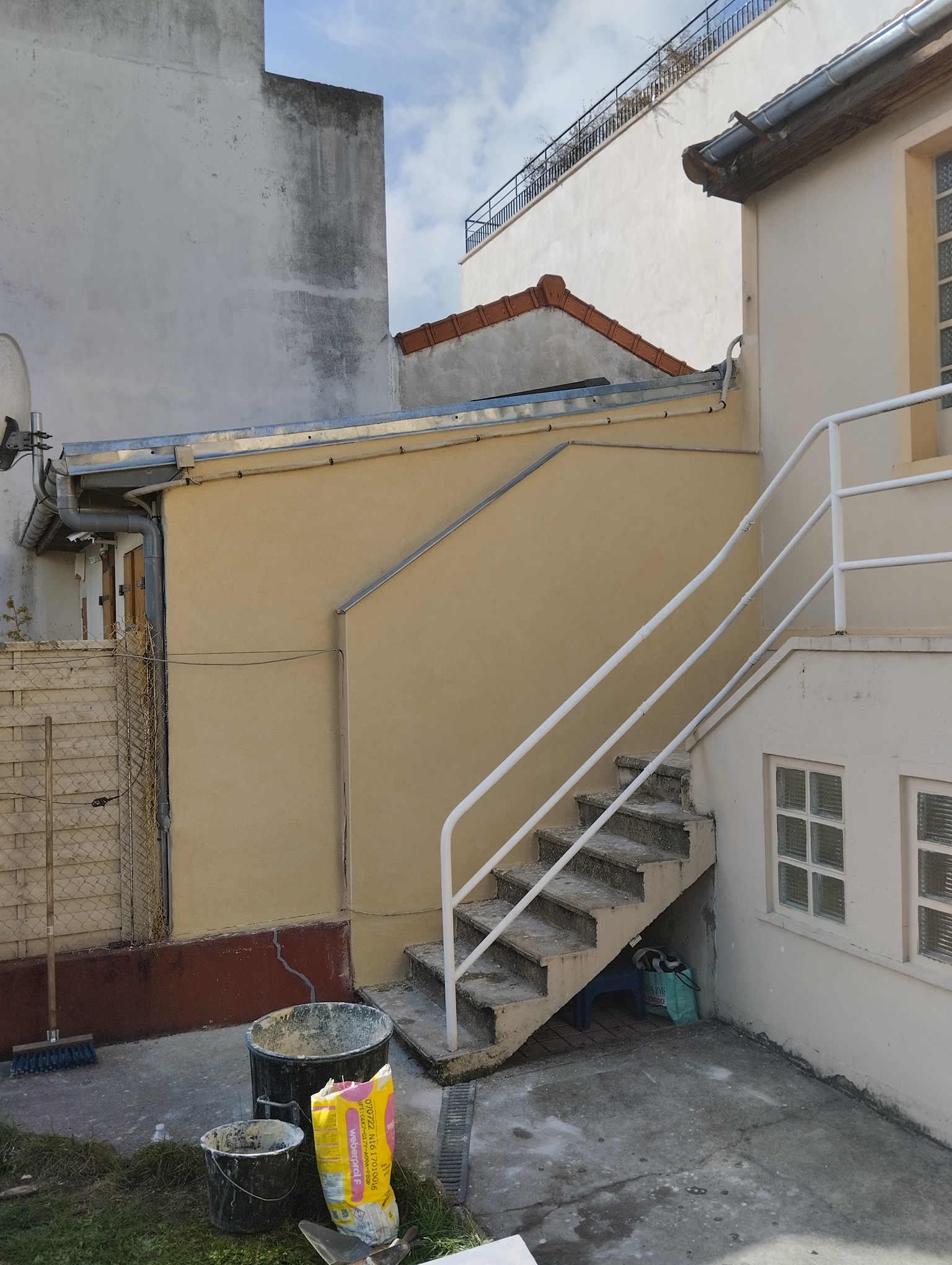 Rénovation extérieure