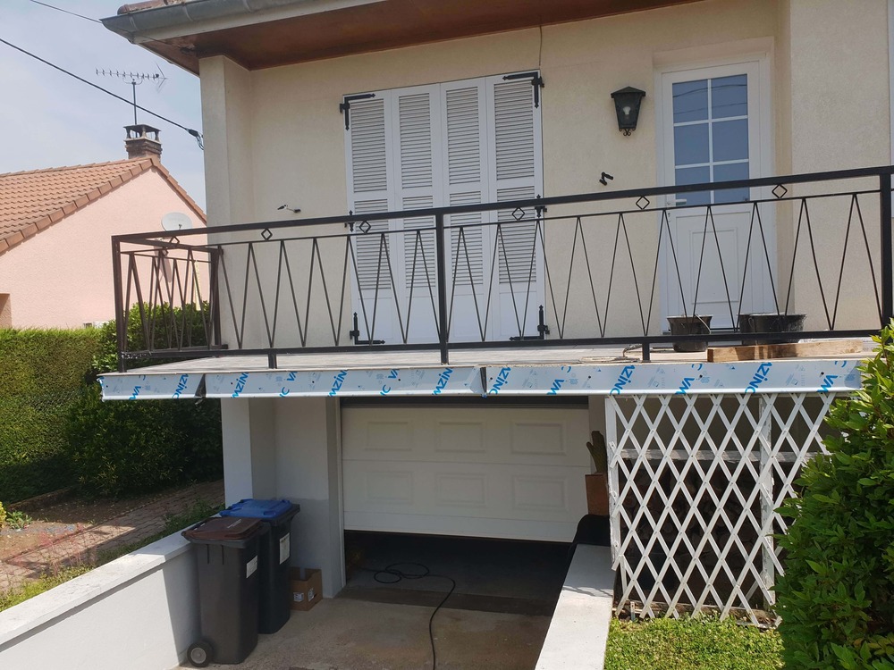Création terrasse