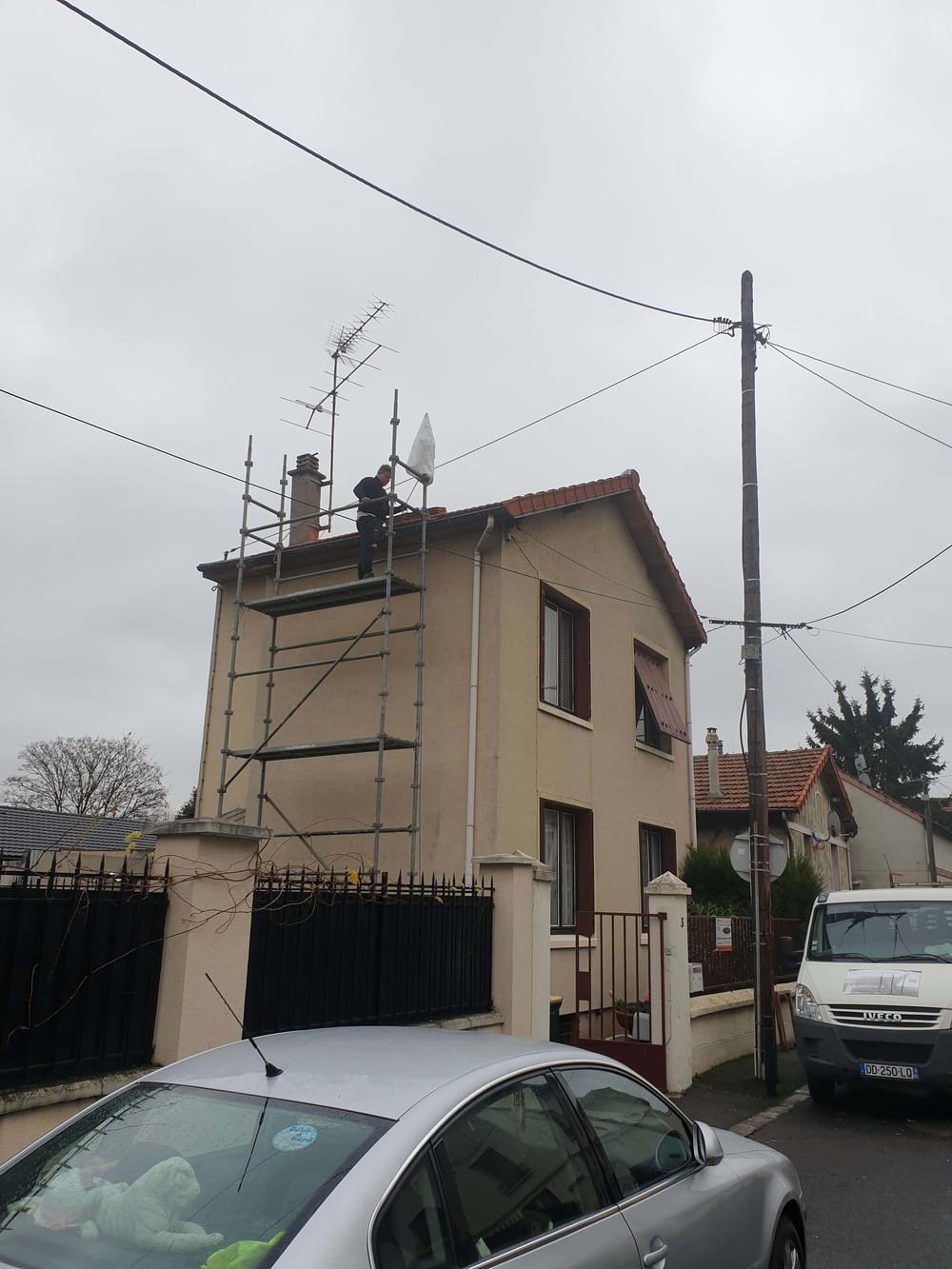 Réparation toiture 4