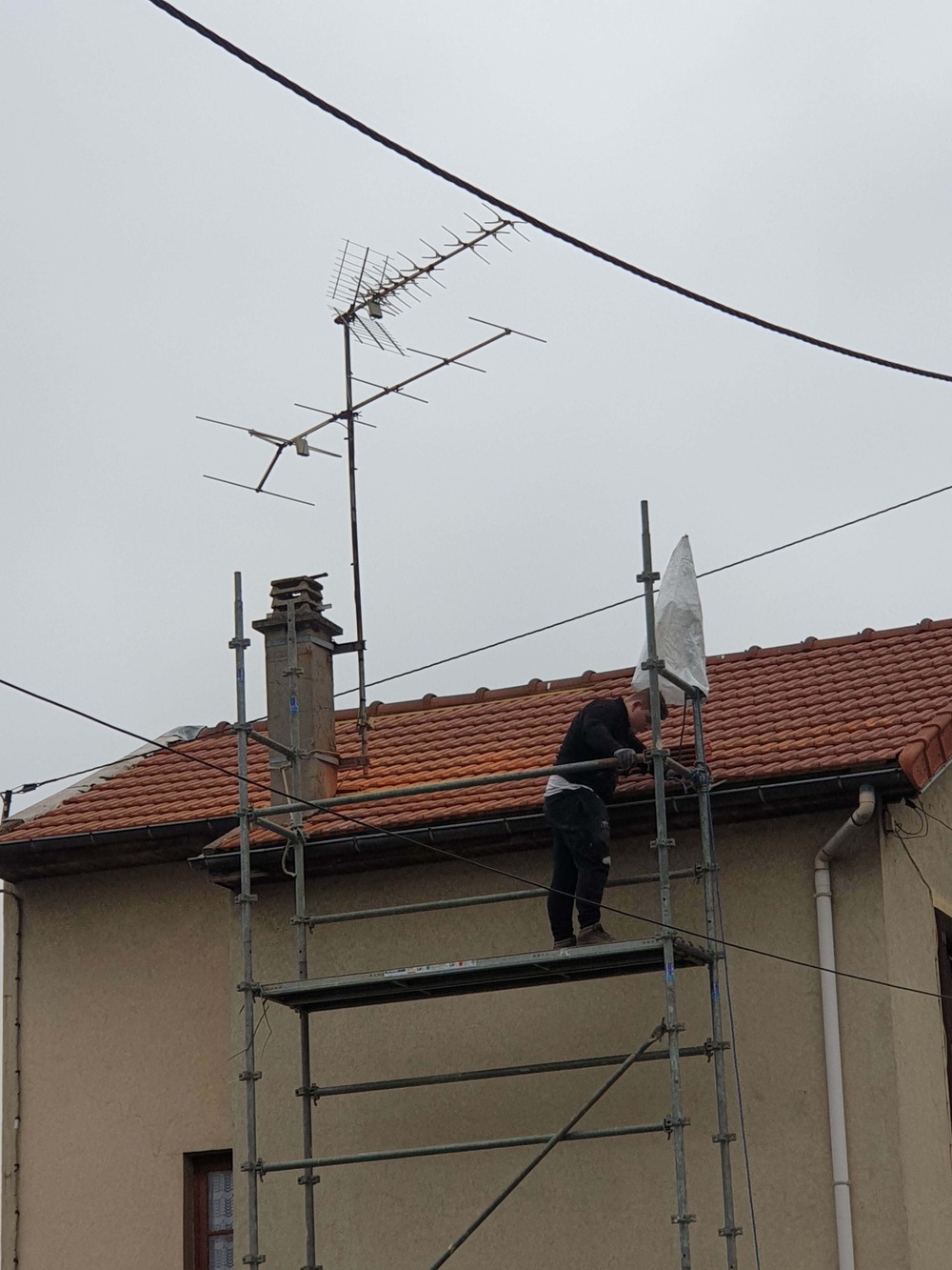 Nettoyage gouttières