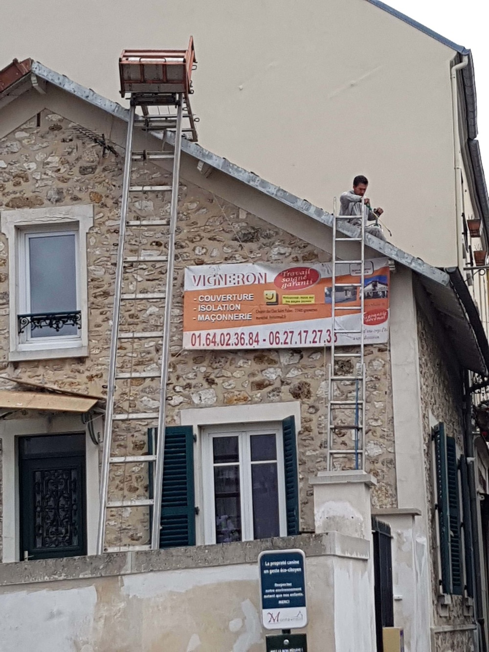 Enseigne Vigneron Couverture