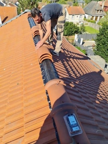 Finalisation remplacement de toiture 2