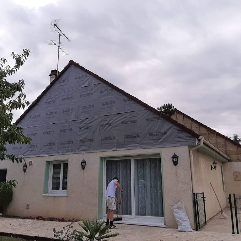 Rénovation toiture maison