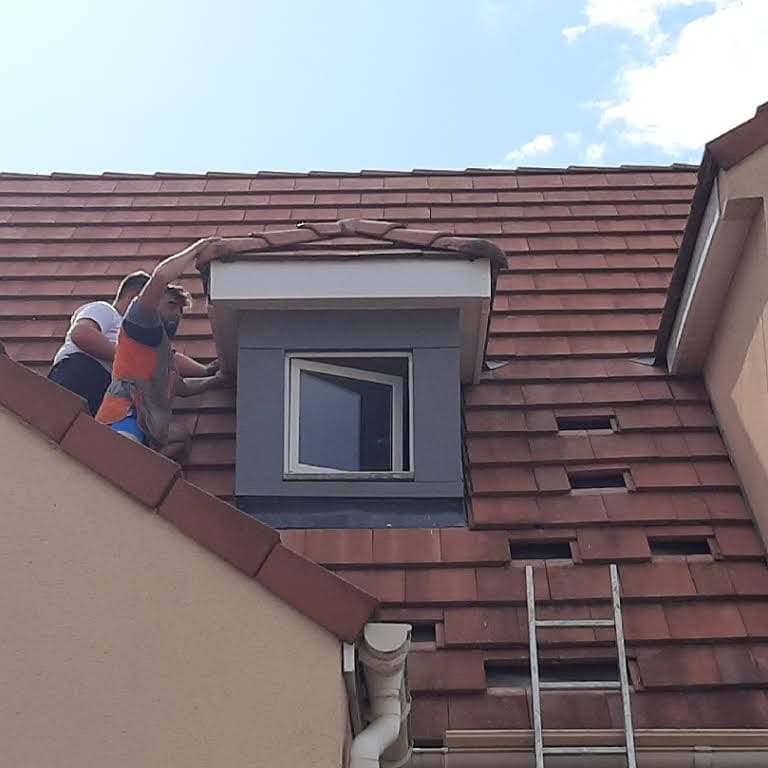 Finalisation réparation toiture