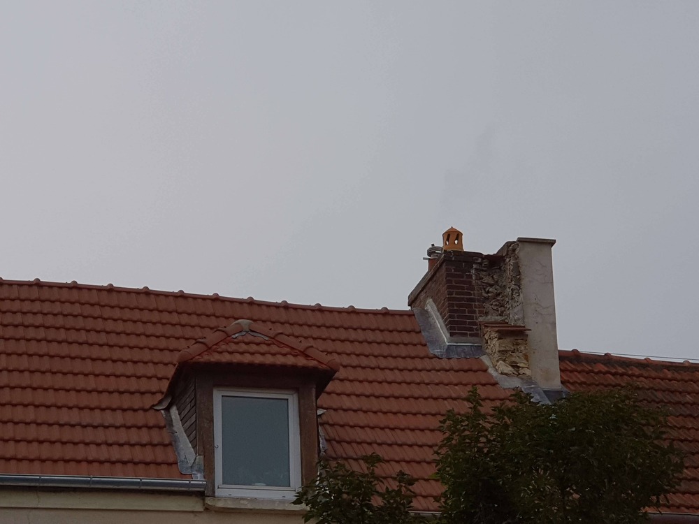Rénovation cheminée toiture