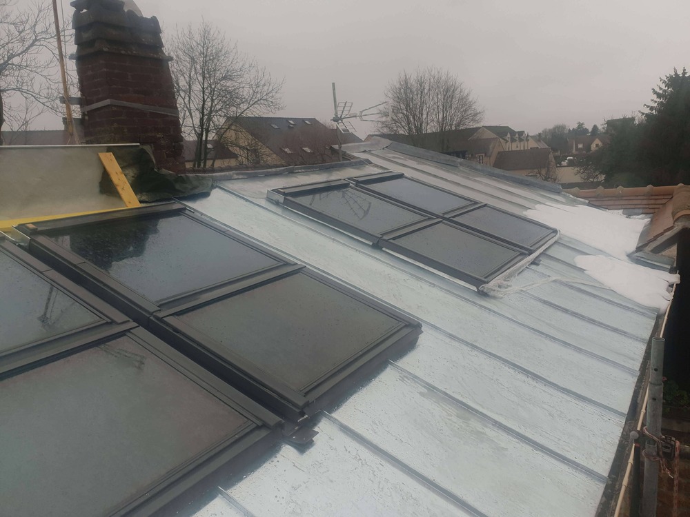 Installation fenêtres de toit
